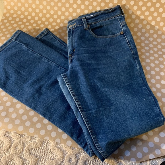 LEVI’S 515 BLUE Jeans 8M - Picture 7 of 8